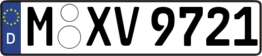 M-XV9721