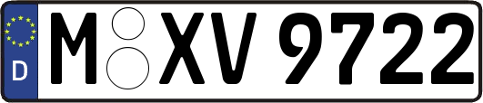 M-XV9722