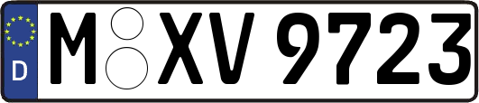 M-XV9723