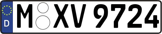 M-XV9724