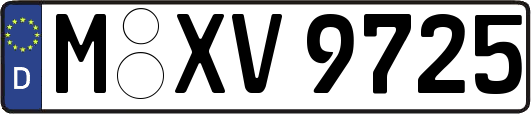 M-XV9725