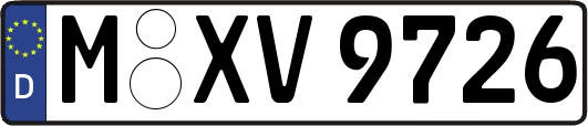 M-XV9726