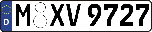 M-XV9727