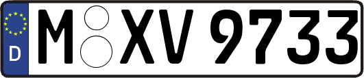 M-XV9733