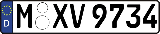 M-XV9734