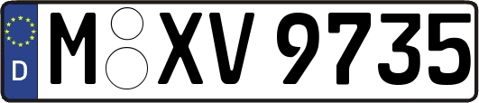 M-XV9735