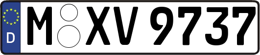 M-XV9737
