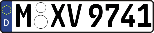 M-XV9741