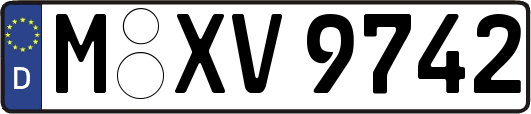 M-XV9742