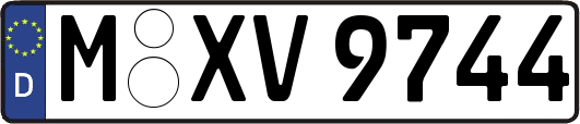 M-XV9744
