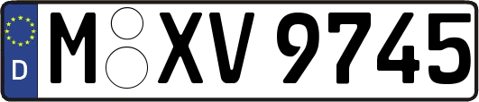 M-XV9745