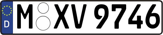 M-XV9746