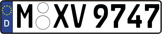 M-XV9747