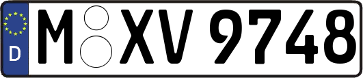 M-XV9748