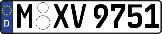 M-XV9751