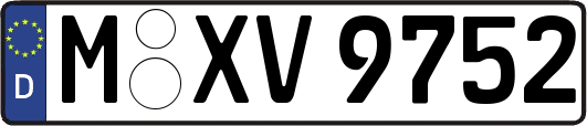 M-XV9752