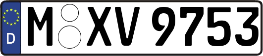 M-XV9753
