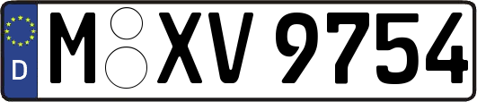 M-XV9754