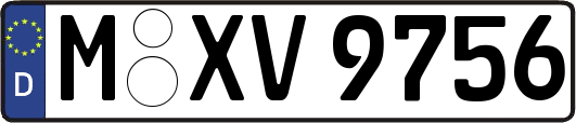 M-XV9756