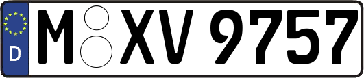 M-XV9757