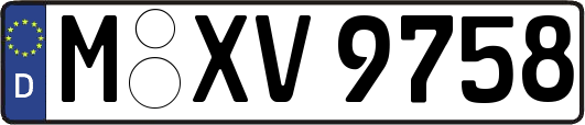 M-XV9758