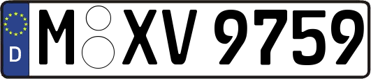 M-XV9759
