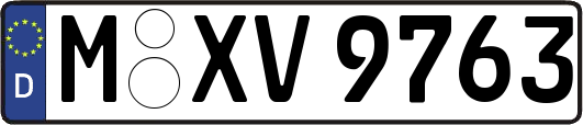 M-XV9763