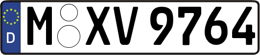 M-XV9764