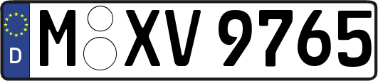 M-XV9765