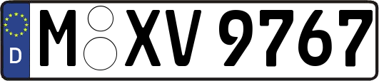 M-XV9767