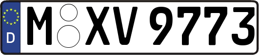 M-XV9773