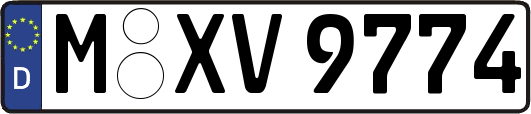 M-XV9774