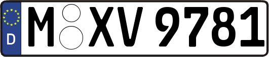 M-XV9781