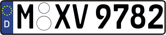 M-XV9782