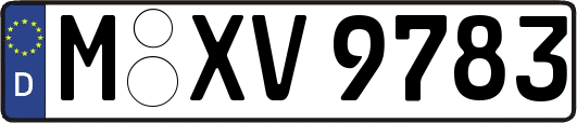 M-XV9783