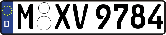 M-XV9784