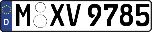 M-XV9785