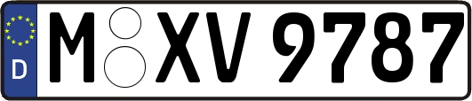 M-XV9787