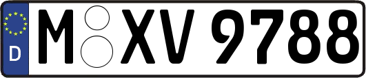 M-XV9788