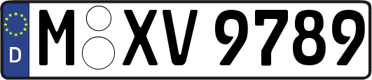 M-XV9789
