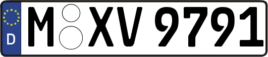 M-XV9791
