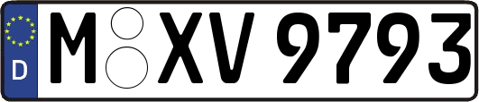 M-XV9793
