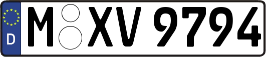 M-XV9794
