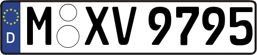 M-XV9795