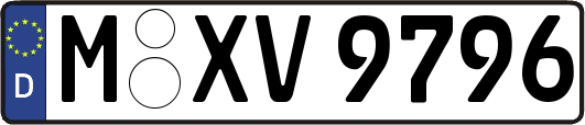 M-XV9796