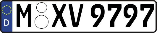 M-XV9797