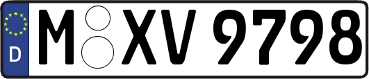 M-XV9798