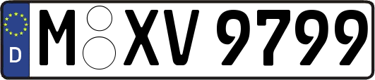 M-XV9799