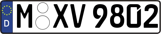 M-XV9802