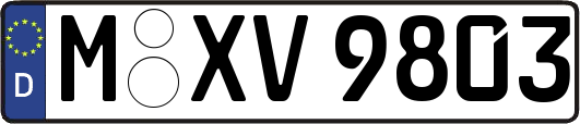 M-XV9803